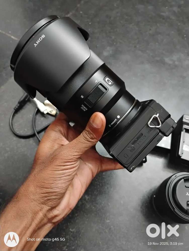 Sony a6600 lens 18 105