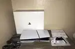Ps5 slim disc edition with warranty till Jan 2026 with bill & box