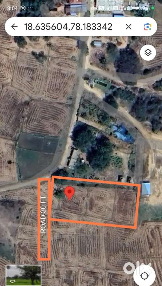 Agriculture land for sale