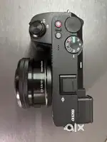 Sony a6700 (Sony Center Warranty is still active) with 16-50 OSS lens