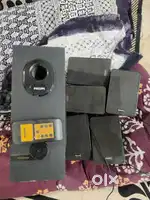 HP PC with UPS and Phillips Speakers