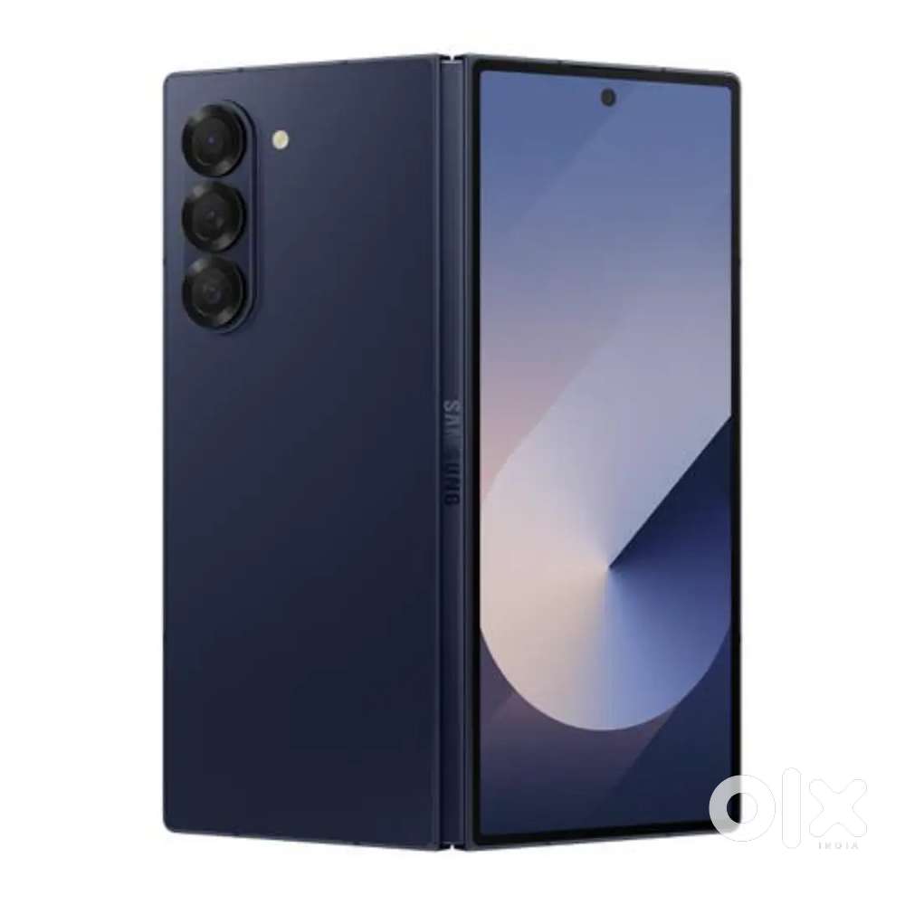 Samsung fold 6 with box and bill