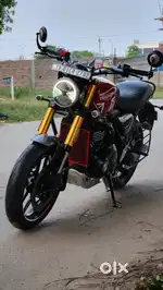 TRIUMPH SPEED 400 2023 CHANDIGARH NUMBER