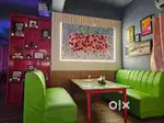 Premium Resturant Setup with Kitchen equipment