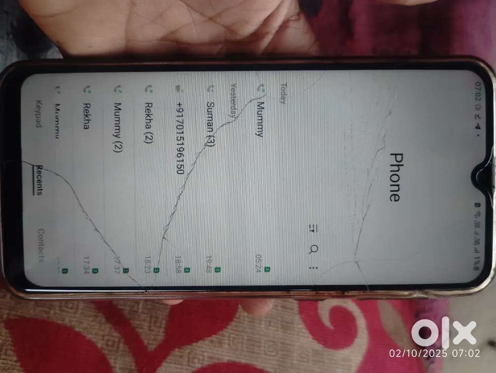Samsung galaxy m21 phone