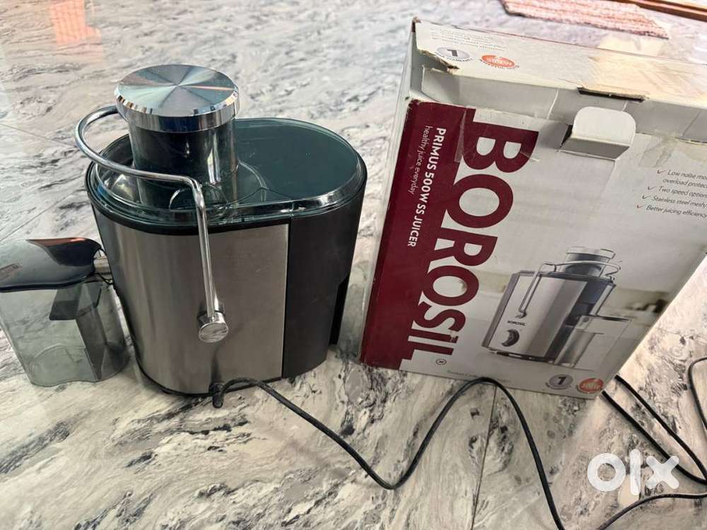 BOROSIL Premus Juicer 500w