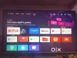 This is a TCL Smart LED TV 43-inch