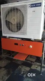 Brand new 2ton blue star online water chillar 39000/-