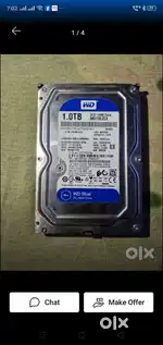 pc hard drive tb 1 WD Blu