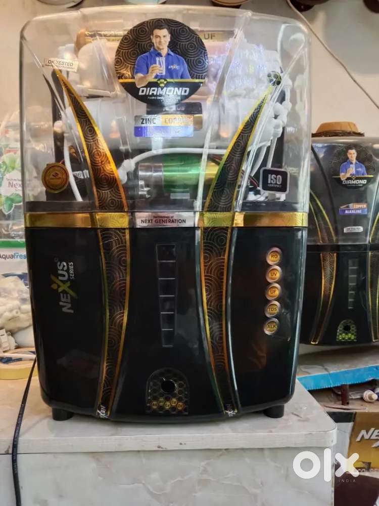 Online se bhi saste rate par New Alkaline Zink copper Ro kharide