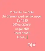 Good condition flat all market near by flat
