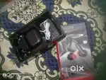 Boat original earbuds arjent sell new haii