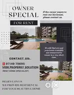 ओनर अपनी Property Rent पर देना चाहते तो contact क़रे