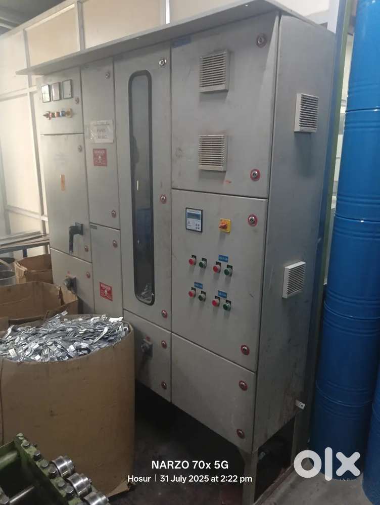 LT Panel ( Including, 50 
KVAR Capacitor Panel,