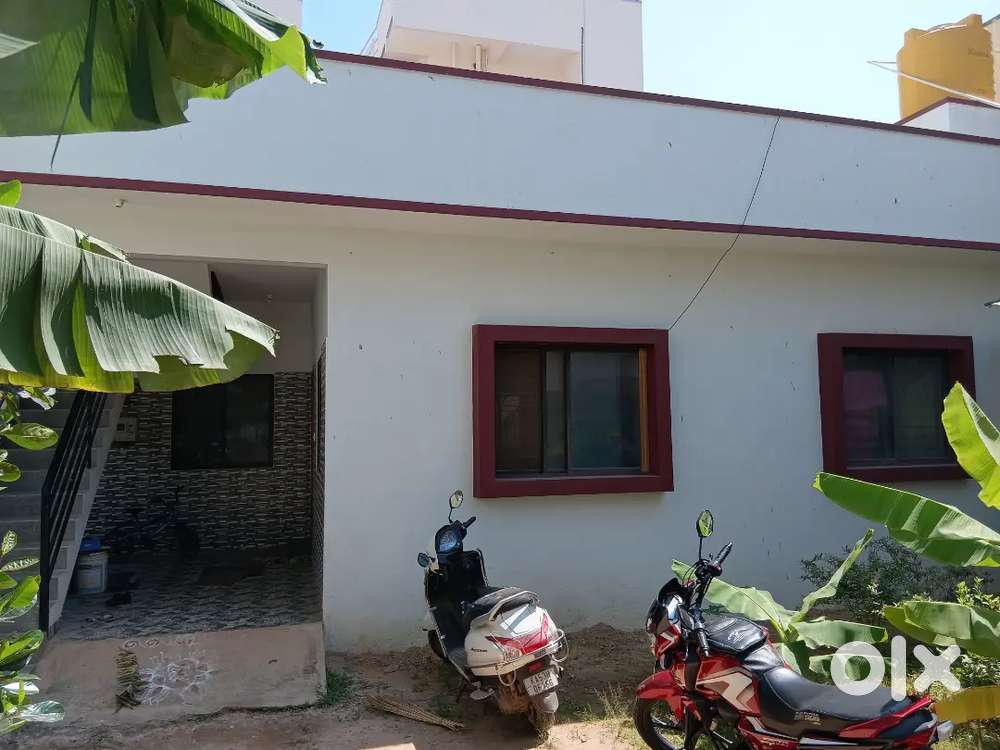 Independent house for rent monthly 15000 rent and 2 months as advance