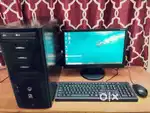 Desktops Lenovo Hp Dell System full Set Starting from 9900/-