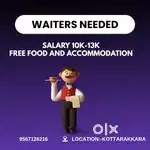 Restaurent Waiter  neeeded