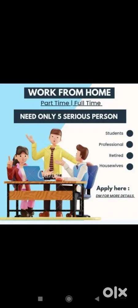 Work from home