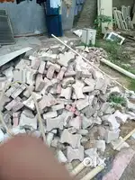 Interlocking bricks for floor