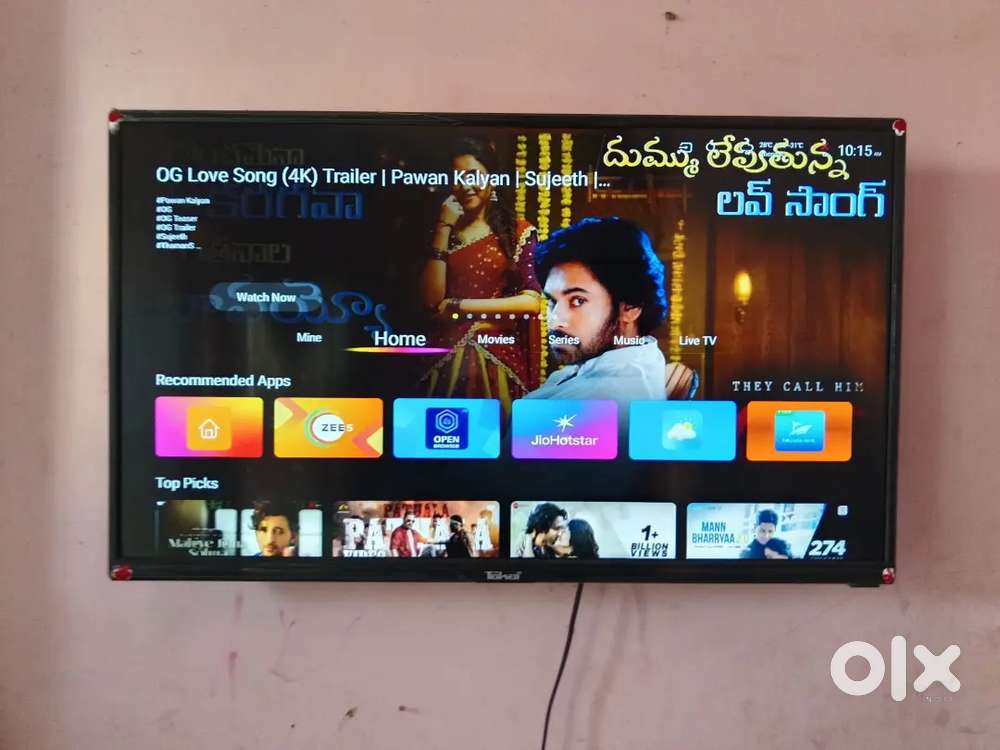 Takai smart tv 43 inch