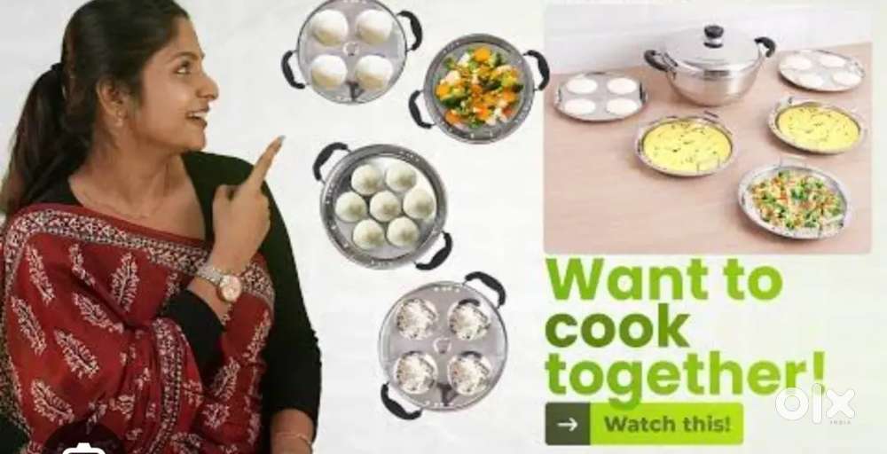 Jisko idli momos bnane aate ho mil ke kaam Krna ho bo hi contact kre.