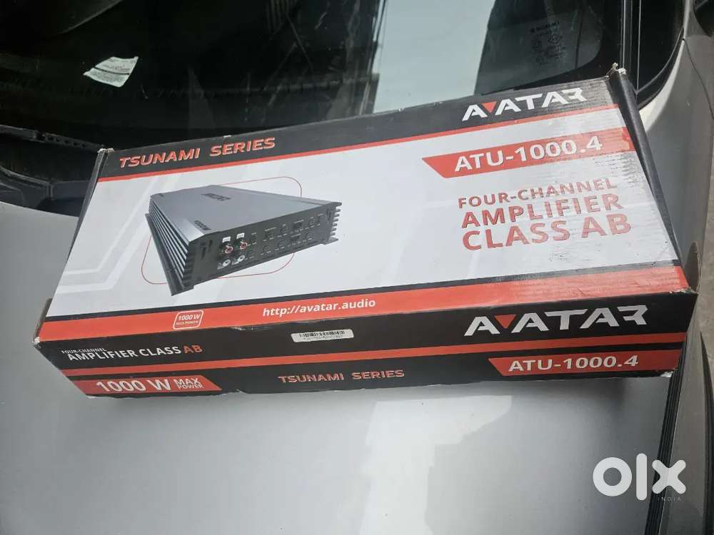 Avatar Amplifier class ab never use brand new