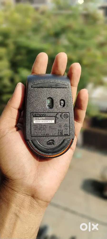 Lenovo Wireless Mouse – Battery Included