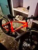 The bicycle has run for 1 year