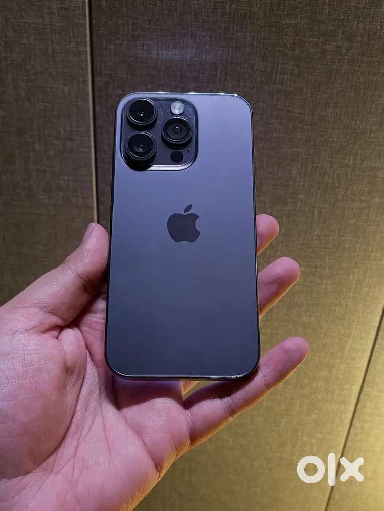 Sell my 4 months old Iphone 14 pro in purple colour Need urgent money