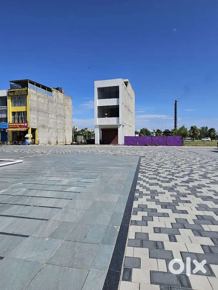 Sco Site For Sale in Clockton High Street Omaxe Phase 1 New Chandigarh