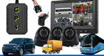School bus CCTV monitor system