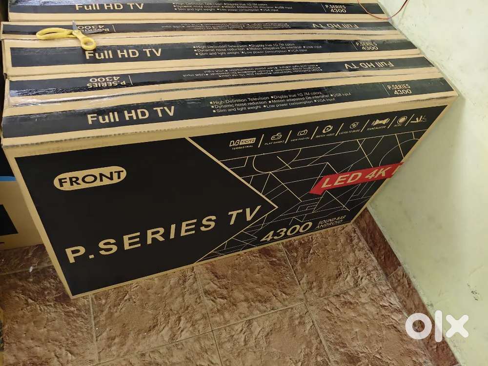4K Sony 40'' Full Android Smart Led TV Best Price Guarantee New