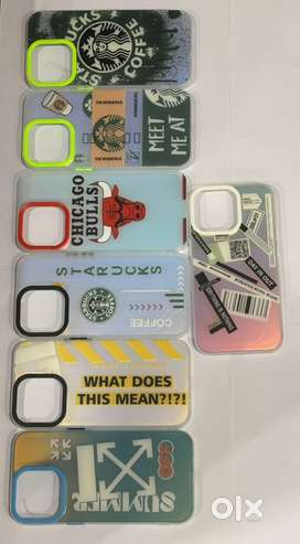 Iphone Cases , Glass and Lense Protecor