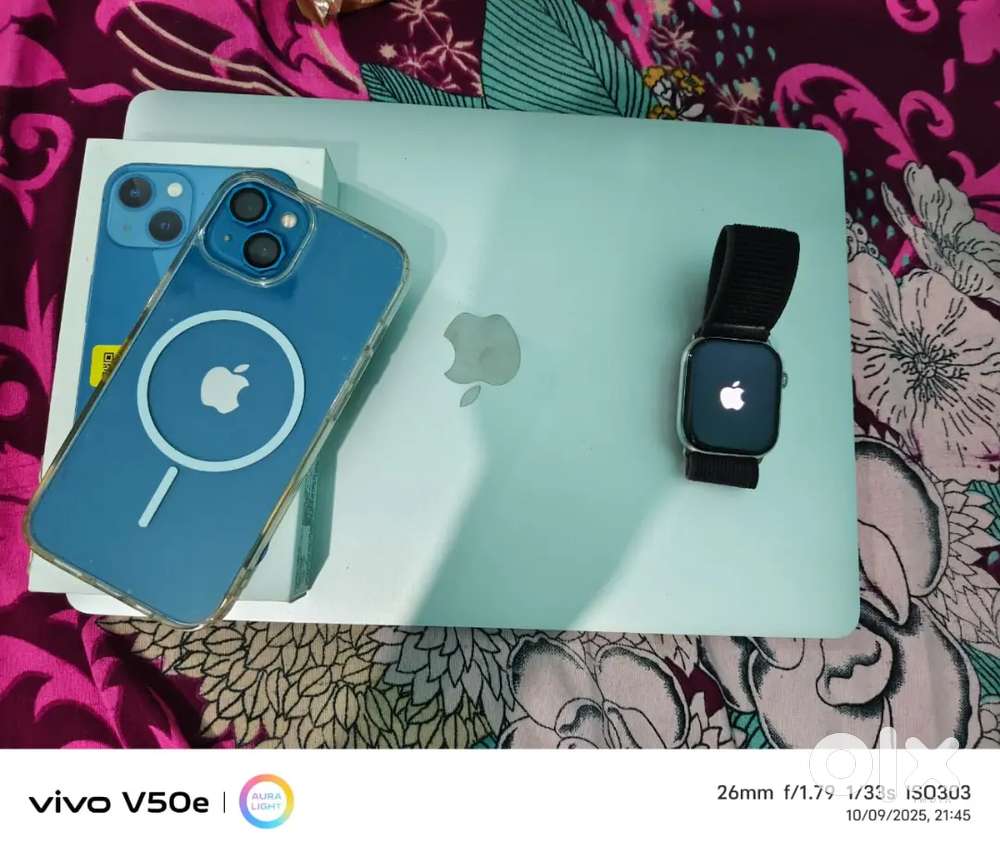 MacBook Air fingerprint model
