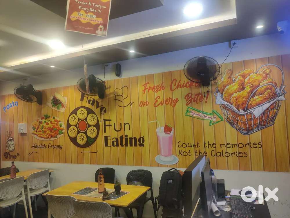 Cafe style shop for sale ( Opp to Bharath University)