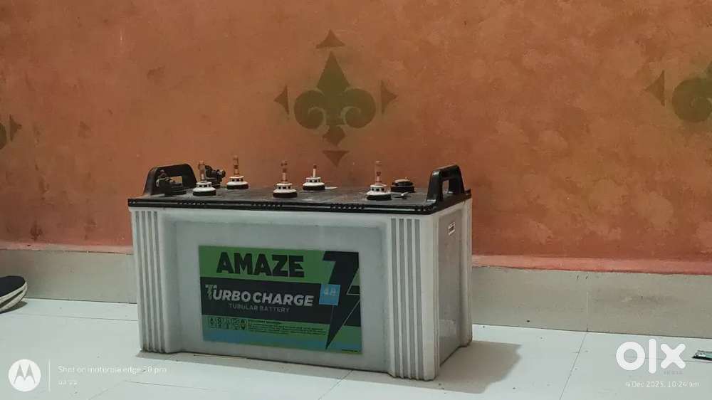 Inverter battery only