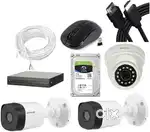 CCTV CP PLUS CAMERA 2.4 MP SETUP WITH INSTALLATION