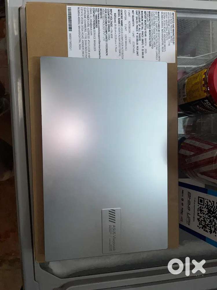 ASUS VivoBook go   Ryzen 5  16GB RAM  512GB SSD