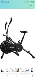 Gym cycle for Home