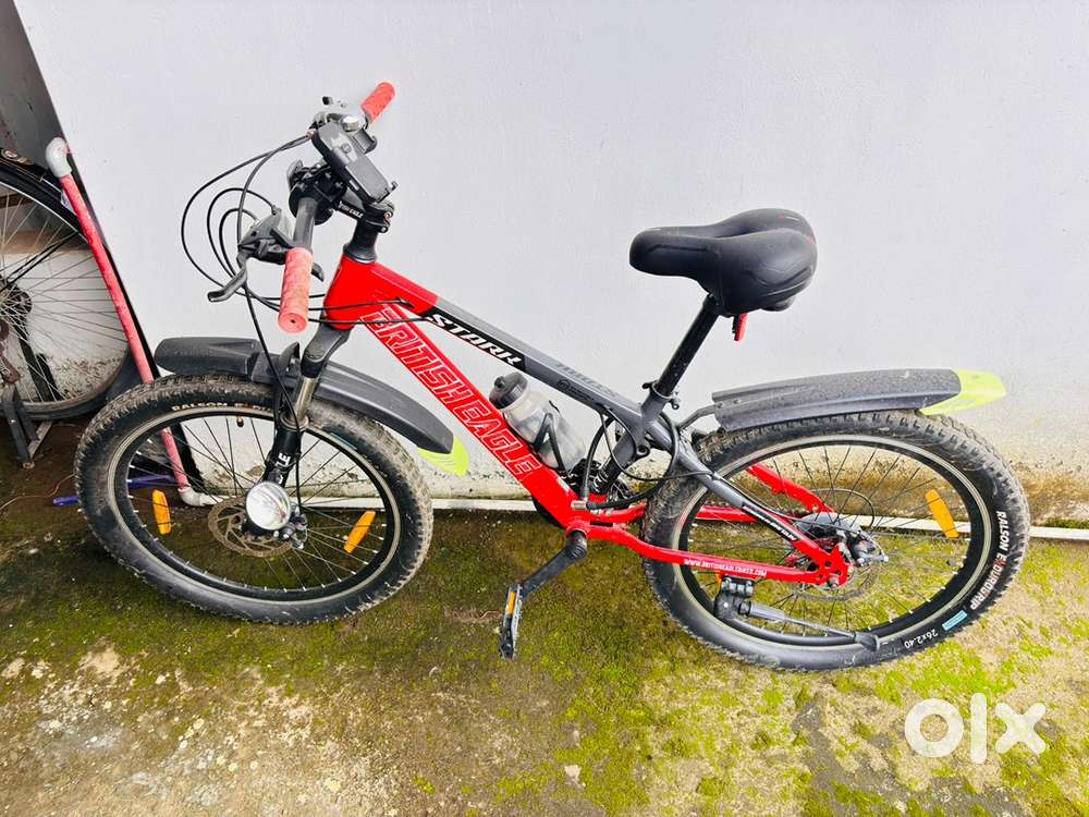 British eagle 21 gear bycycle
