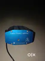 Laser stage lighting
