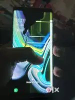 Samsung note 9 SM-N960N for sale, phone is working,  Display damaged,