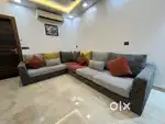 6 seater L Shape imported sofa with all cushion
