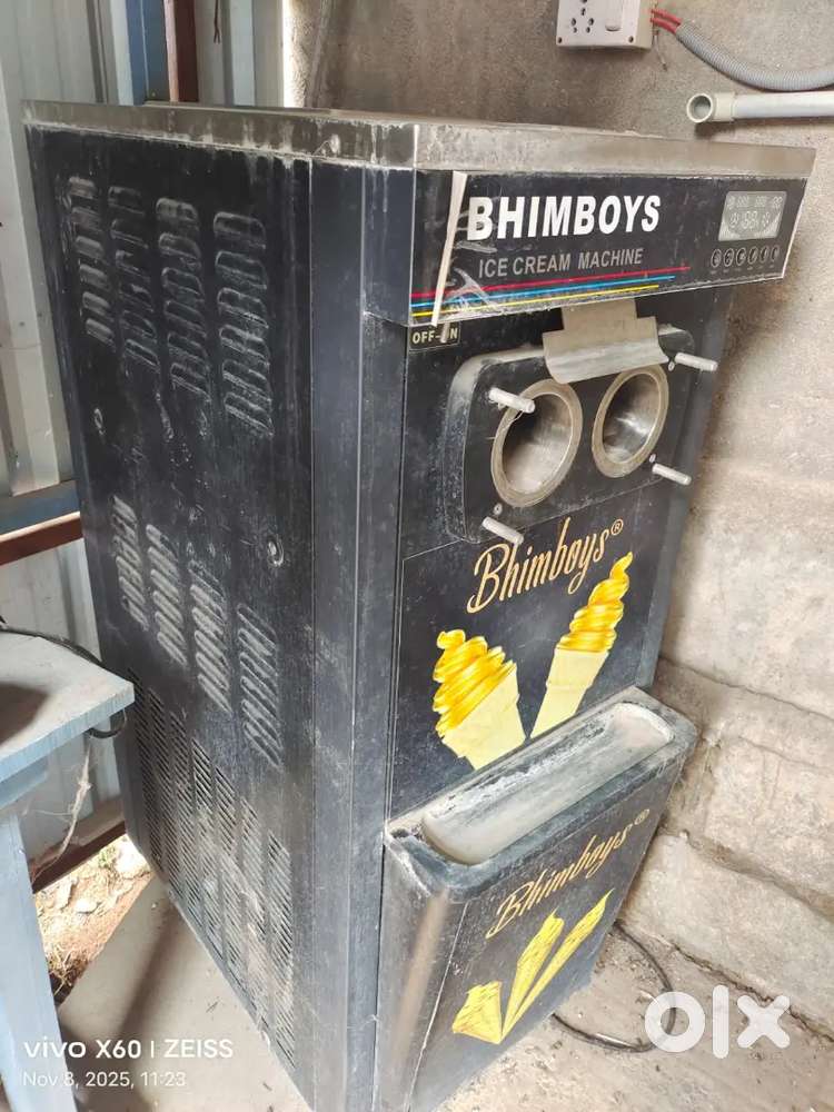 Ice cream making machine