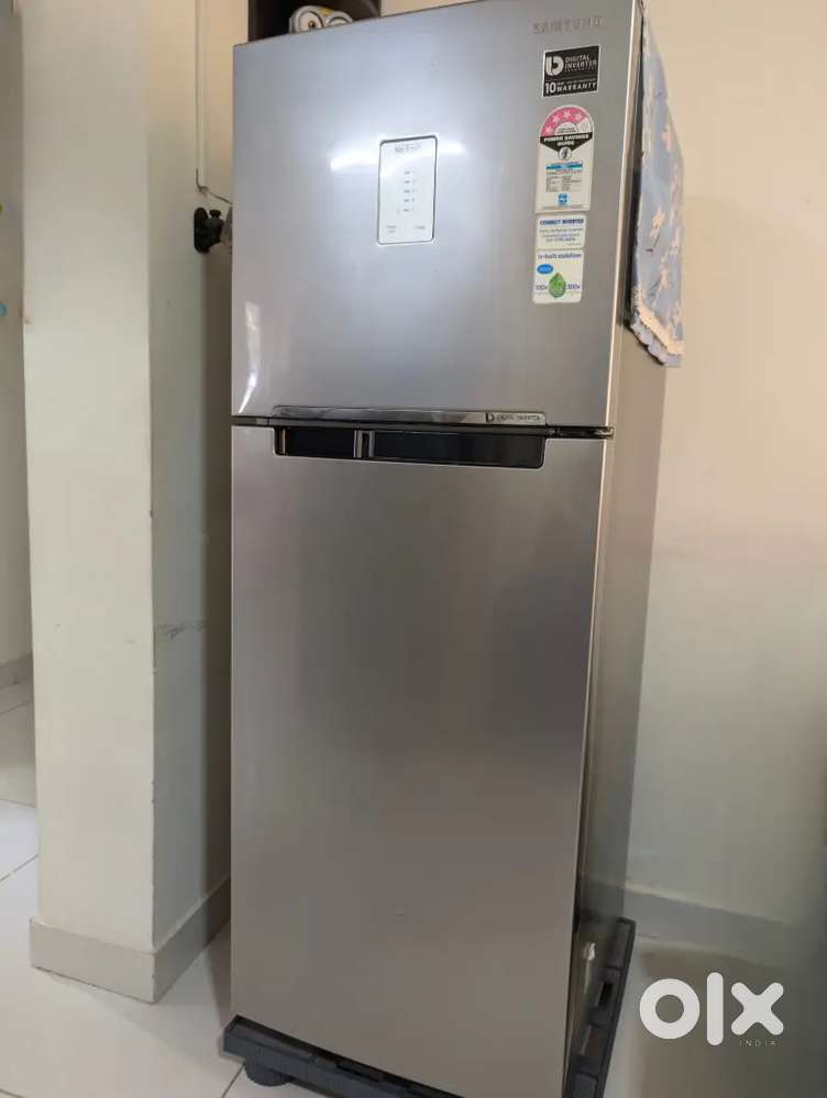 Samsung 253L 4-Star Double Door Fridge (2018 model)