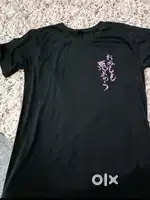 Brand new Oversized men tshirt (black) size - L