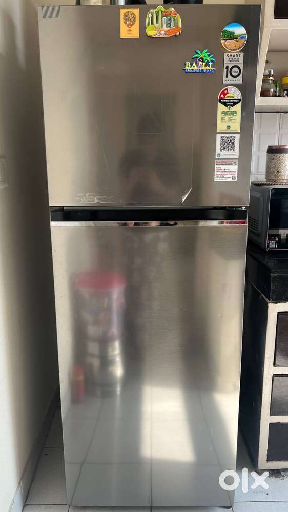 LG 322 Litres Frost Free Double Door Convertible Refrigerator