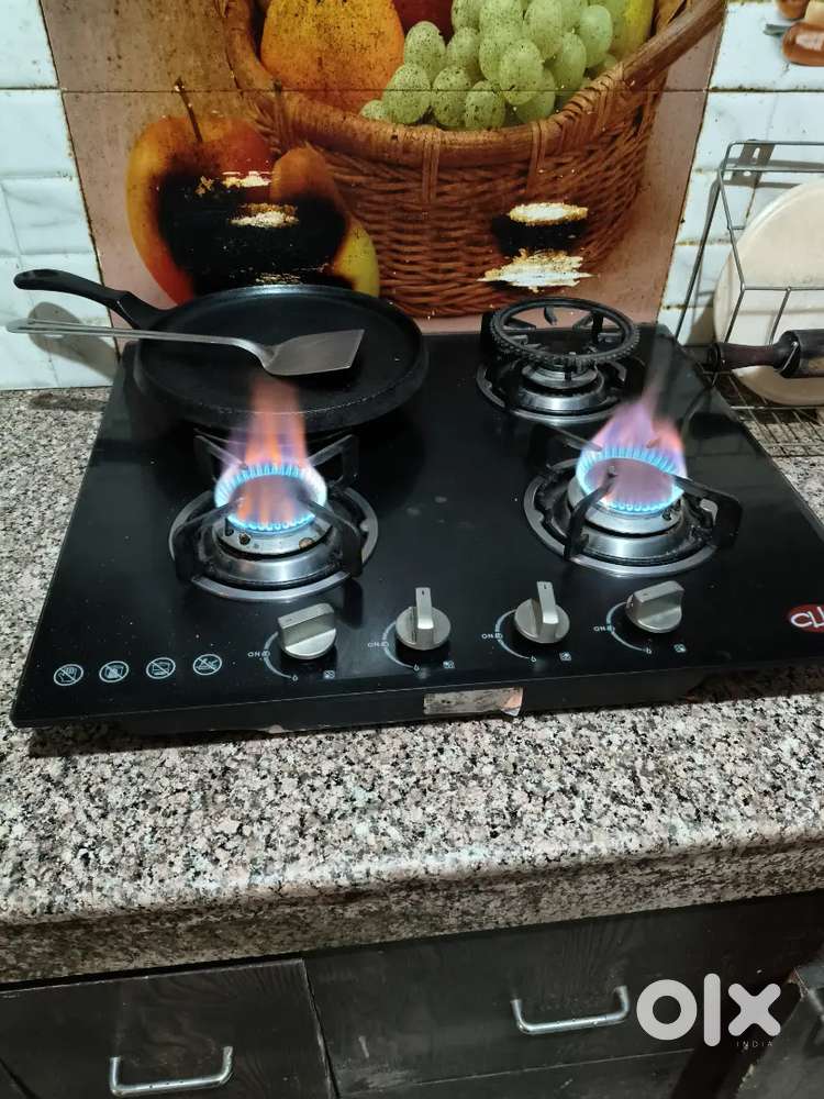 Hob good condition good working 4 burner