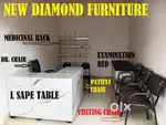 CLINICAL FURNITURE - PATIENT BED - VISITING CHAIR - DOCTORS CHAIR