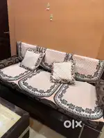 3 seater sofa cum bed with storage